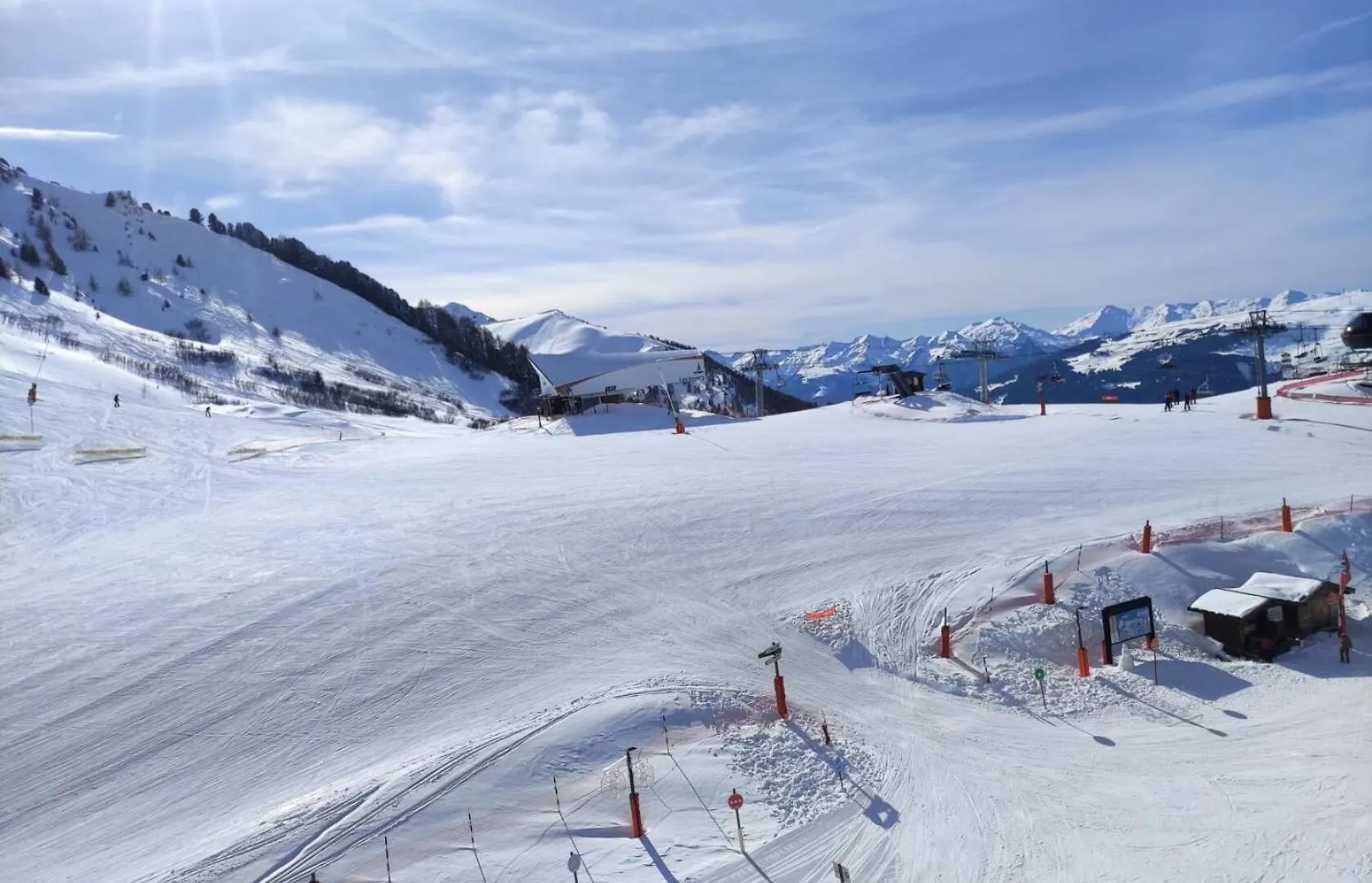 Residence Chamois - Studio Pour 4 Personnes 344 La Plagne-Tarentaise Apartment
