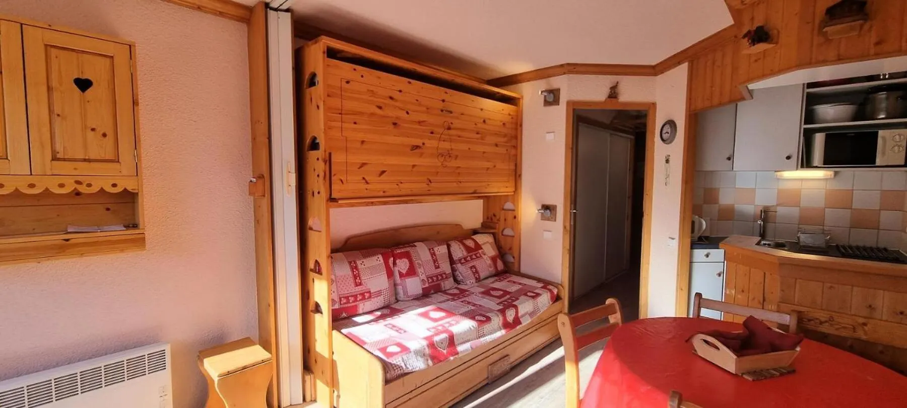 Residence Chamois - Studio Pour 4 Personnes 344 La Plagne-Tarentaise Apartment