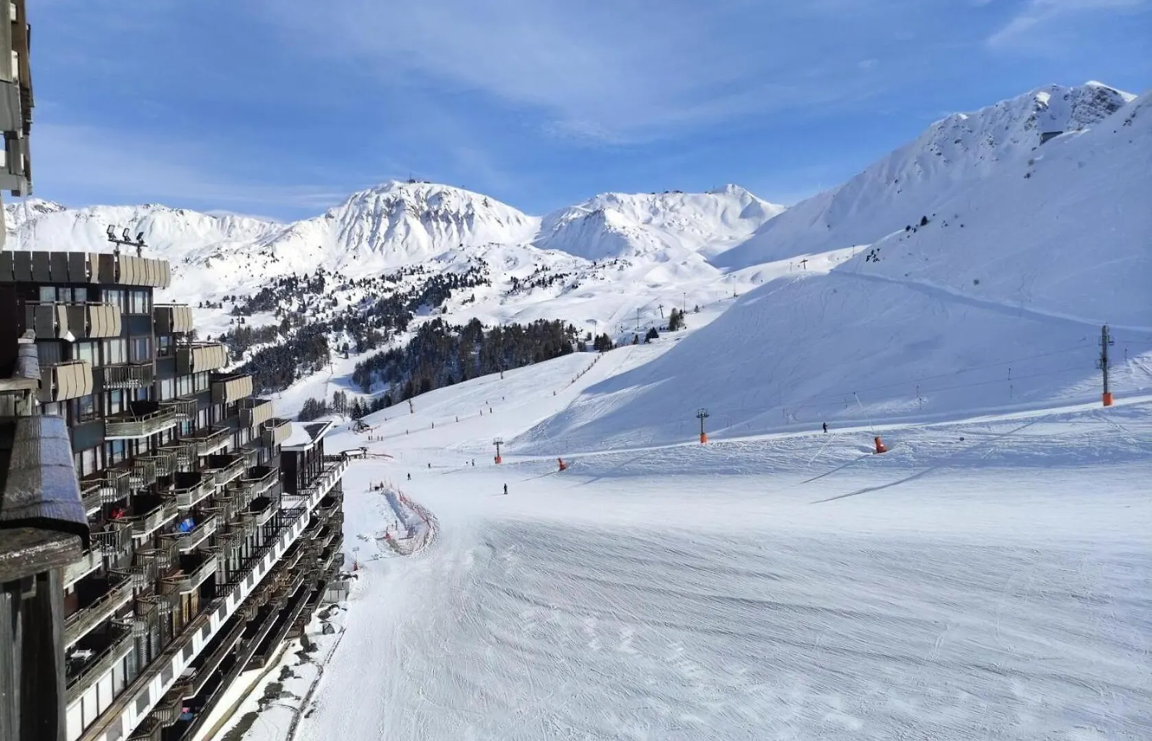 Apartment Residence Chamois - Studio Pour 4 Personnes 344 La Plagne-Tarentaise France