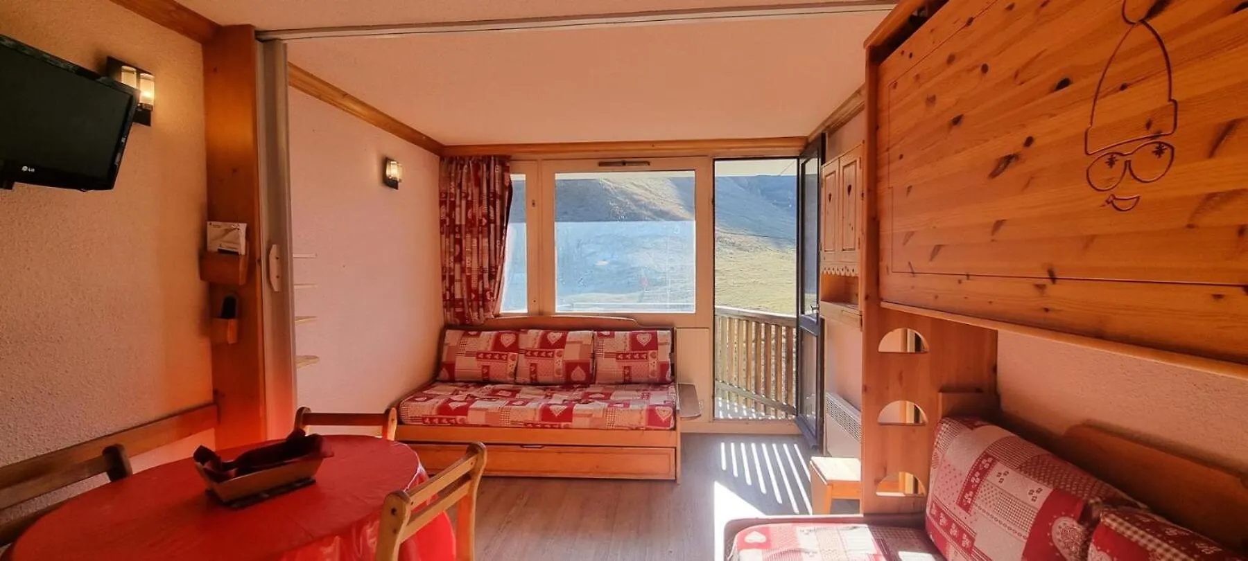 Residence Chamois - Studio Pour 4 Personnes 344 La Plagne-Tarentaise
