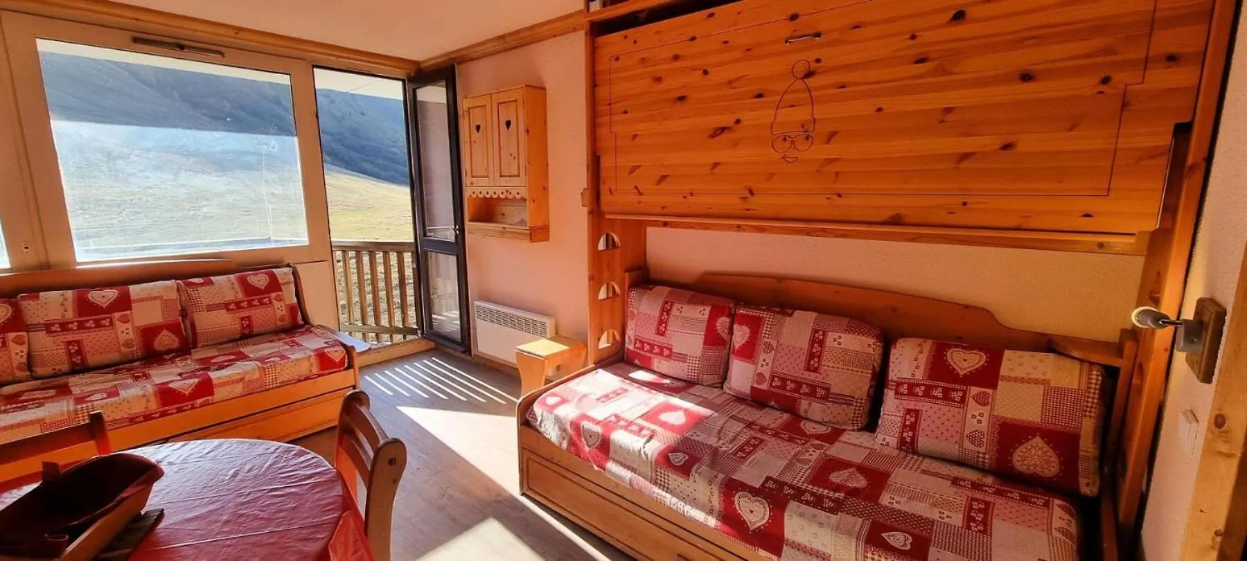 Apartment Residence Chamois - Studio Pour 4 Personnes 344 La Plagne-Tarentaise