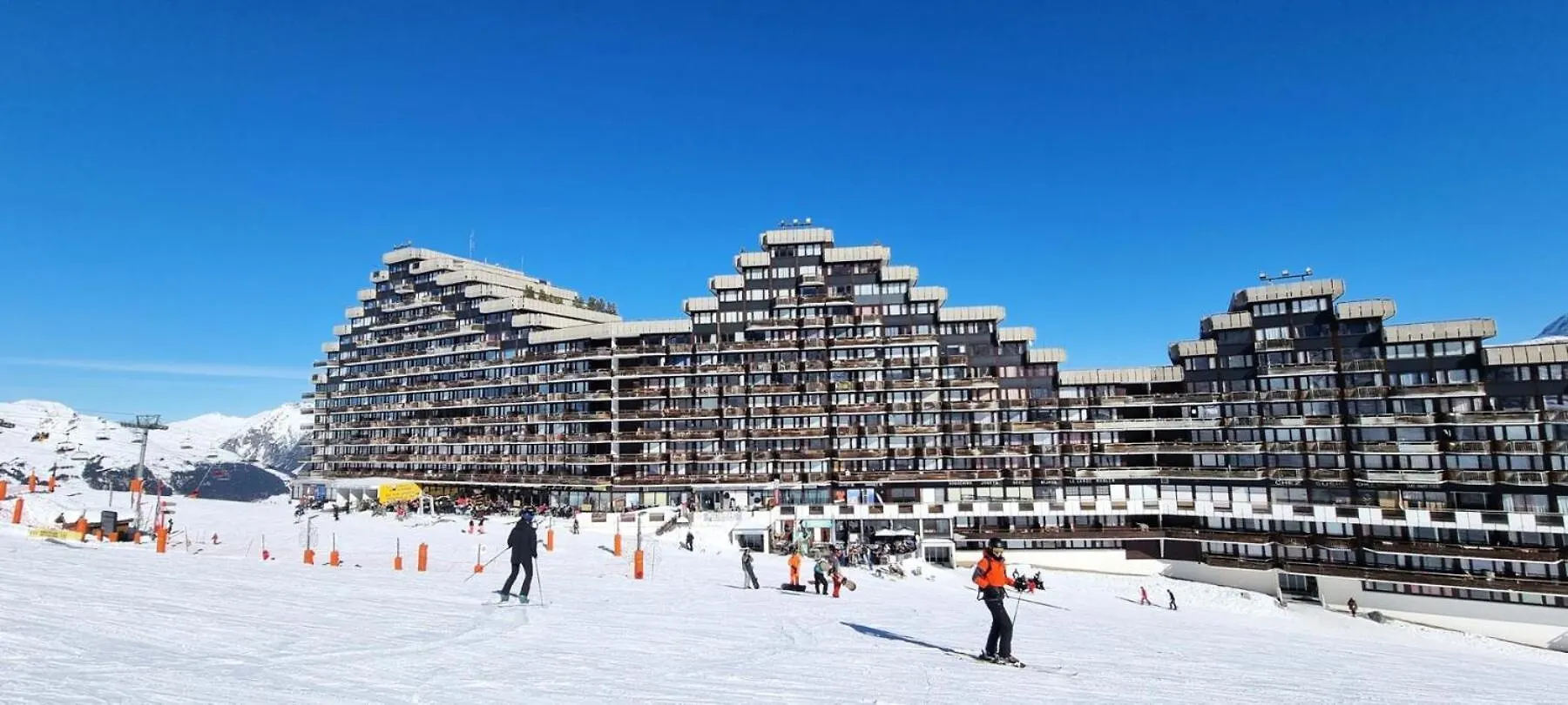 Apartment Residence Chamois - Studio Pour 4 Personnes 344 La Plagne-Tarentaise