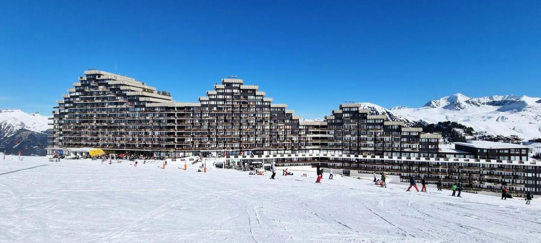 Residence Chamois - Studio Pour 4 Personnes 344 La Plagne-Tarentaise 0*,