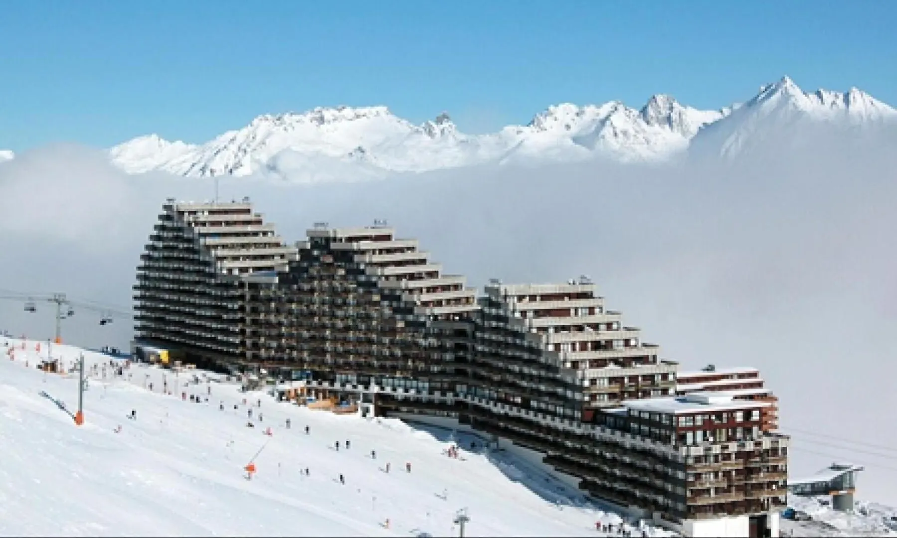 Apartment Residence Chamois - Studio Pour 4 Personnes 344 La Plagne-Tarentaise