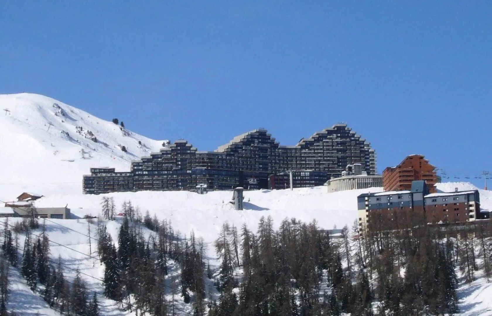 Residence Chamois - Studio Pour 4 Personnes 344 La Plagne-Tarentaise 0*,  France