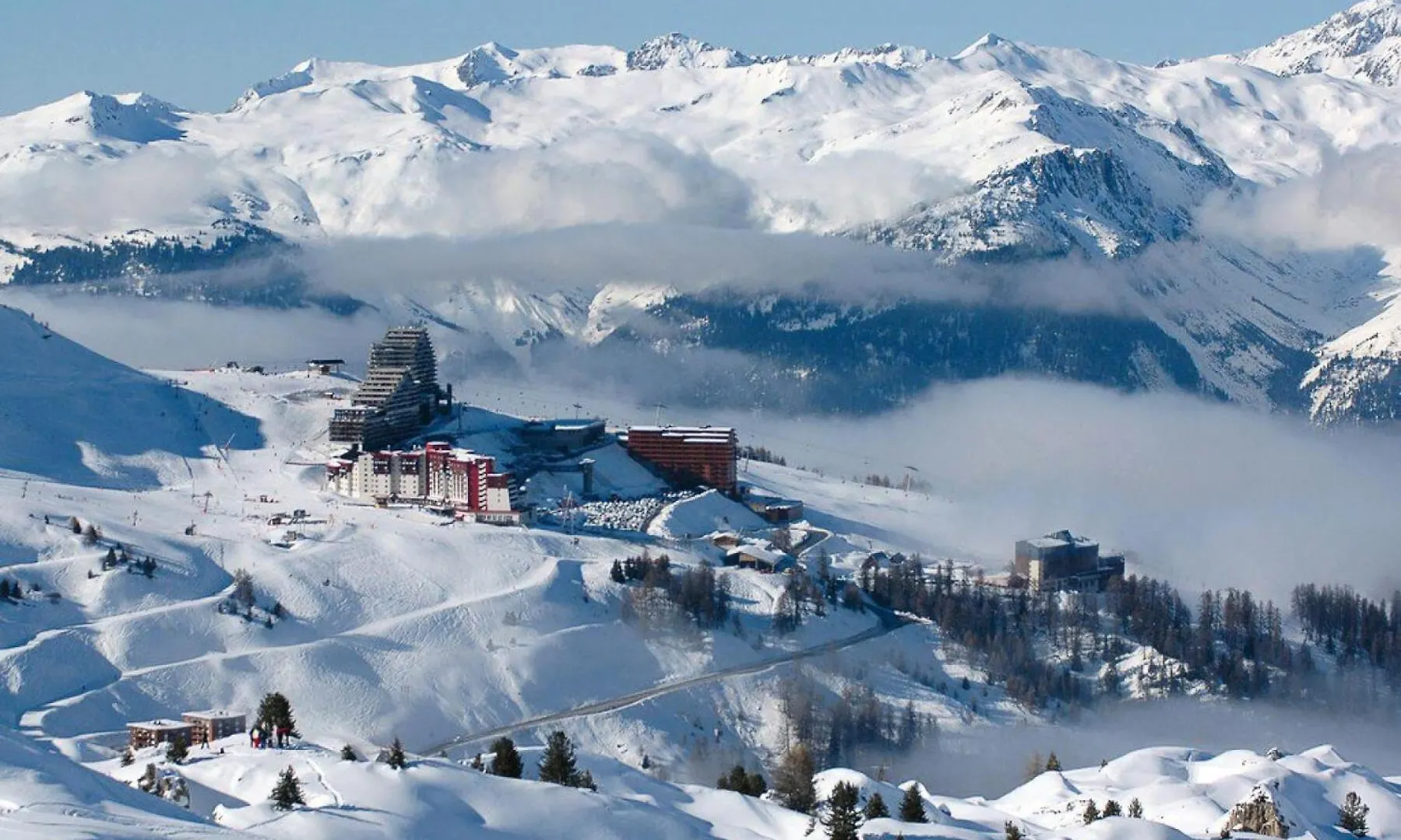 Residence Chamois - Studio Pour 4 Personnes 344 La Plagne-Tarentaise France